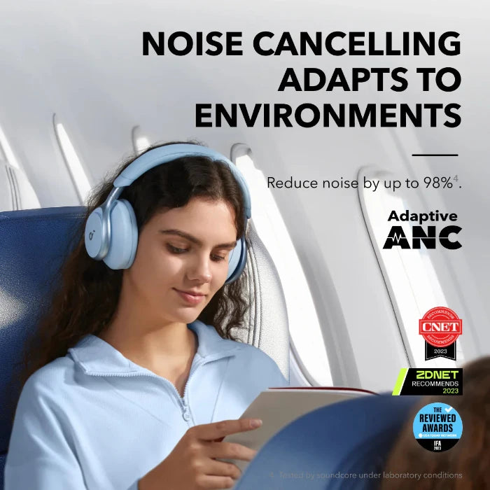  Anker Space One | Active Noise Cancelling Headphones 
