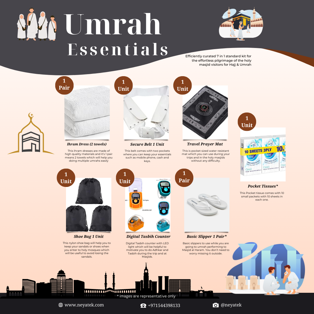 kit umrah th travel