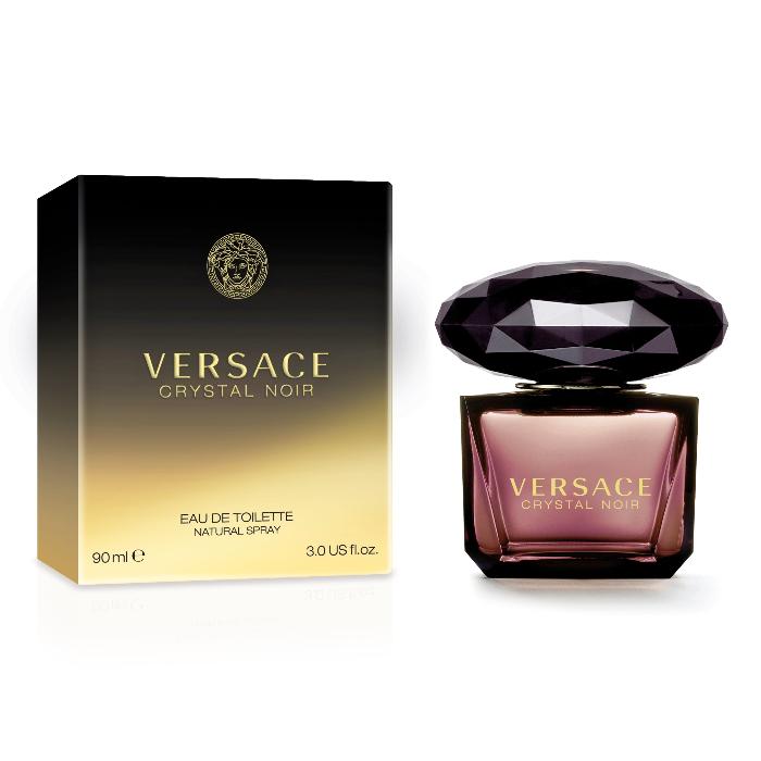 Versace Crystal Noir Eau De Toilette For Women 90ml
