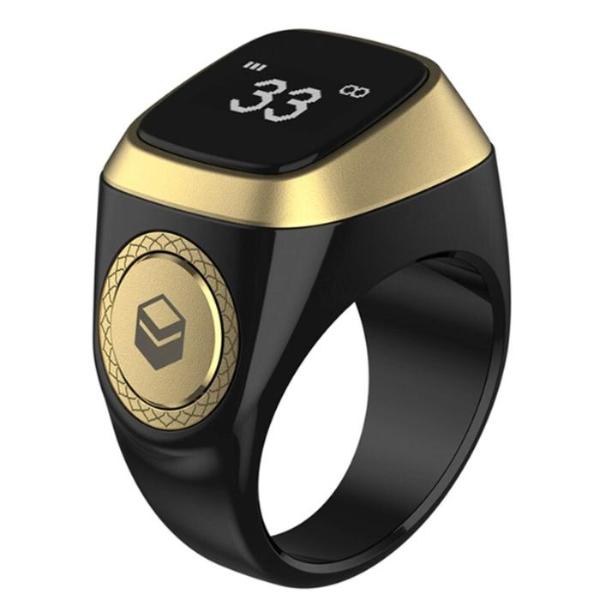 Zikr1 lite Tasbih Smart Ring - The "Black Technology" of Smart Rings
