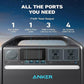 Anker 535 Portable Power Station, 512Wh Solar Generator 