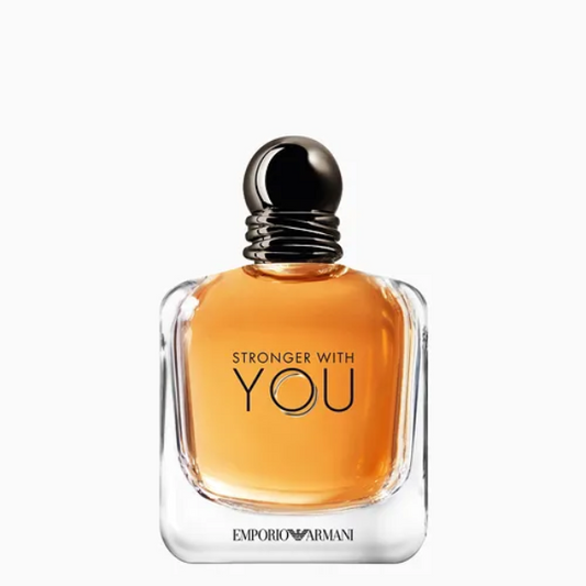 armani stronger with you  perfume bottle 