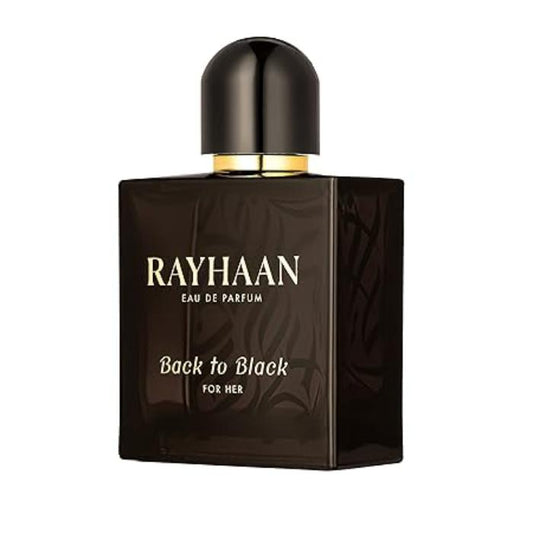 Rayhaan Back To Black Eau De Parfum For Women
