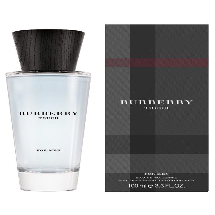 burberry touch for men eau de toilette 100ml