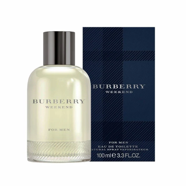 burberry weekend for men eau de toilette 100ml  box