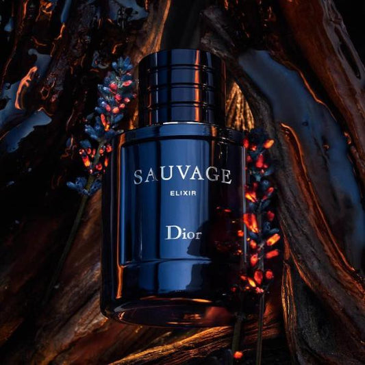 dior sauvage elixir perfume ingredients