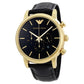 black luxury watch men