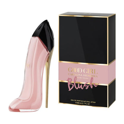 carolina herrera good girl blush perfume box