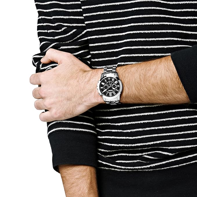 Fossil Grant Chronograph Stainless Steel Watch For Men