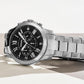 Fossil Grant Chronograph Stainless Steel Watch For Men - FS4736