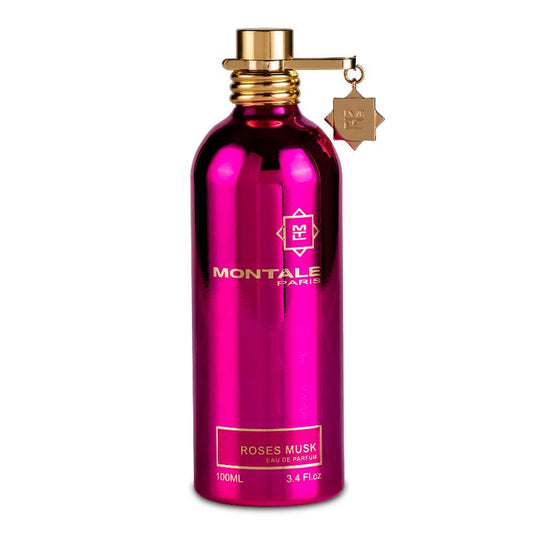 montale rose musk unisex perfume bottle