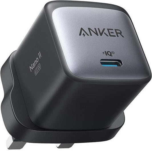 USB C Charger, Anker Nano Ii 65W Gan Ii Pps Fast Charger Adapter