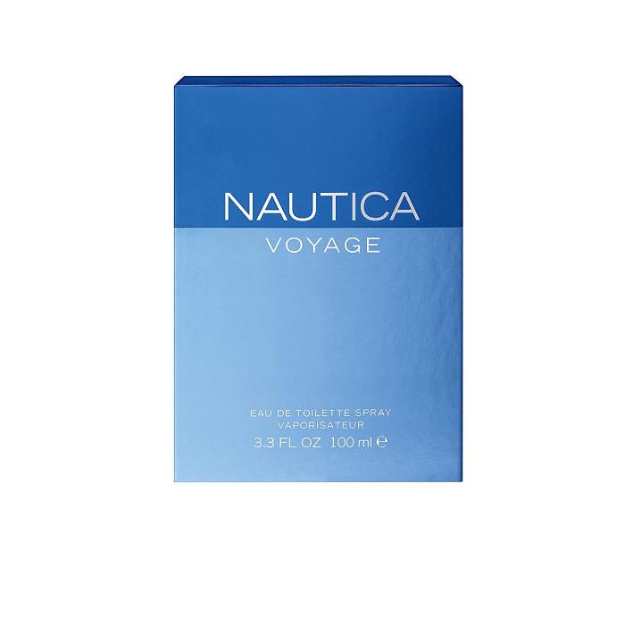 nautica voyage eau de toilette for men - 100ml box