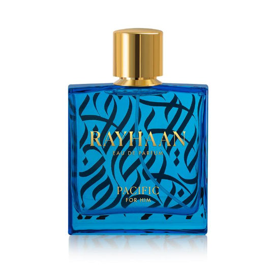 rayhaan pacific eau de parfum bottle