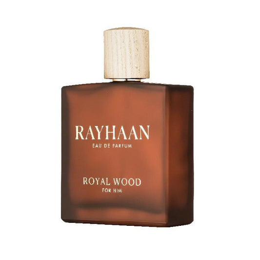 rayhaan royal wood perfume spray bottle