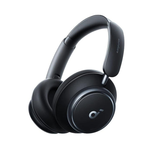  Soundcore Q45 noise-cancelling headphones in black color