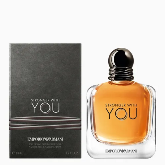 stronger with you men perfume box