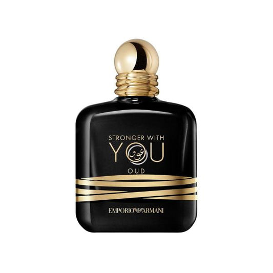 stronger with you oud parfum bottle