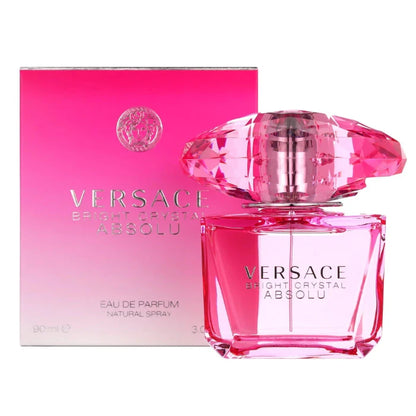 versace bright crystal absolu for women eau de parfum 90ml