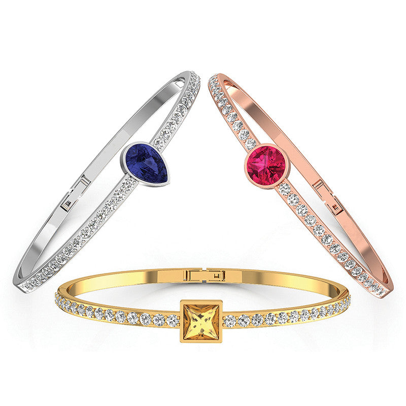 FIERRO Trio Bangle Set