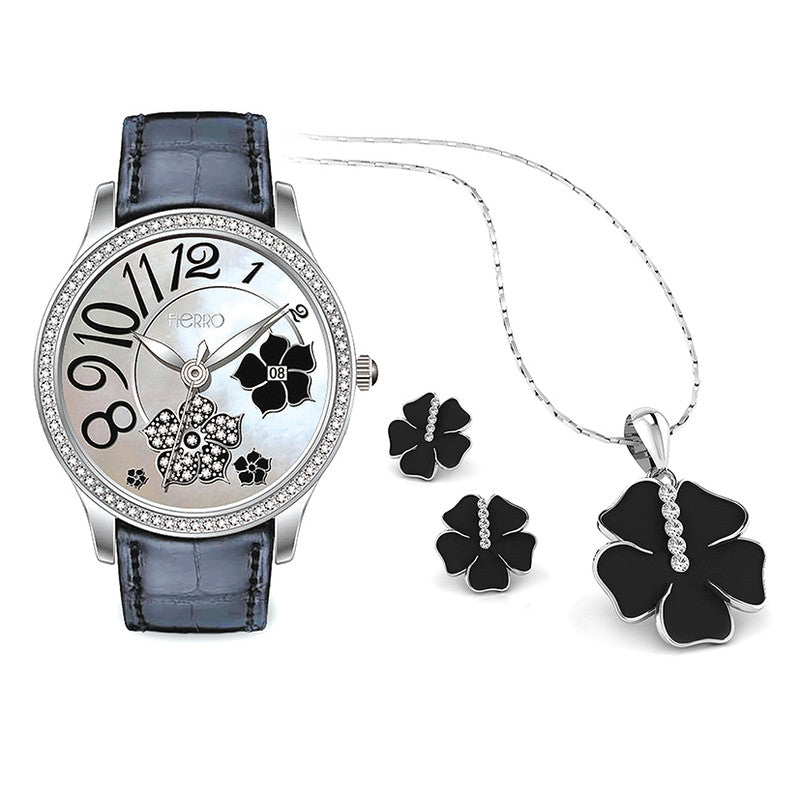 FIERRO Ladies Watch and Jewelry Set